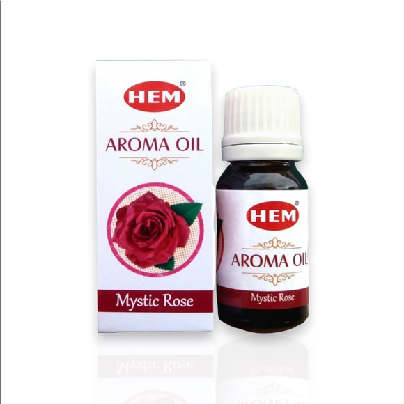 Hem Mystic Rose Oil - Picture 3 of 3